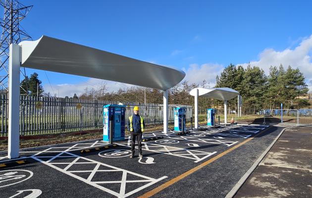 ReBlade EV hub canopies