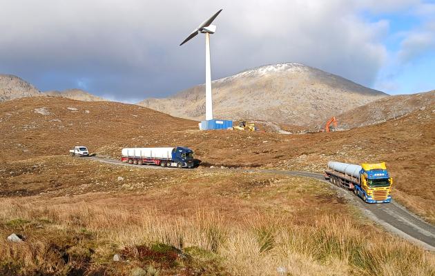 Reblade wind turbine decommissioning
